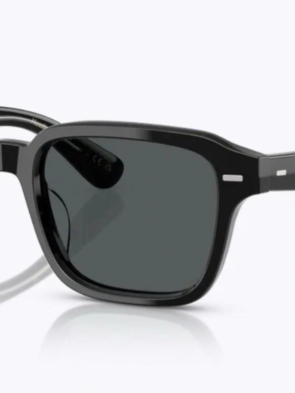 Oliver Peoples Black Replacement Sunglass Lenses